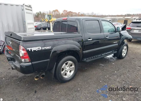 2015 Toyota Tacoma Prerunner V6 from USA, damaged, VIN 3TMJU4GN2FM180430